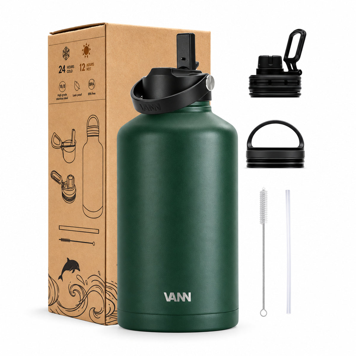 VANN Ultimate Bottle 2 liter - Dark Forest