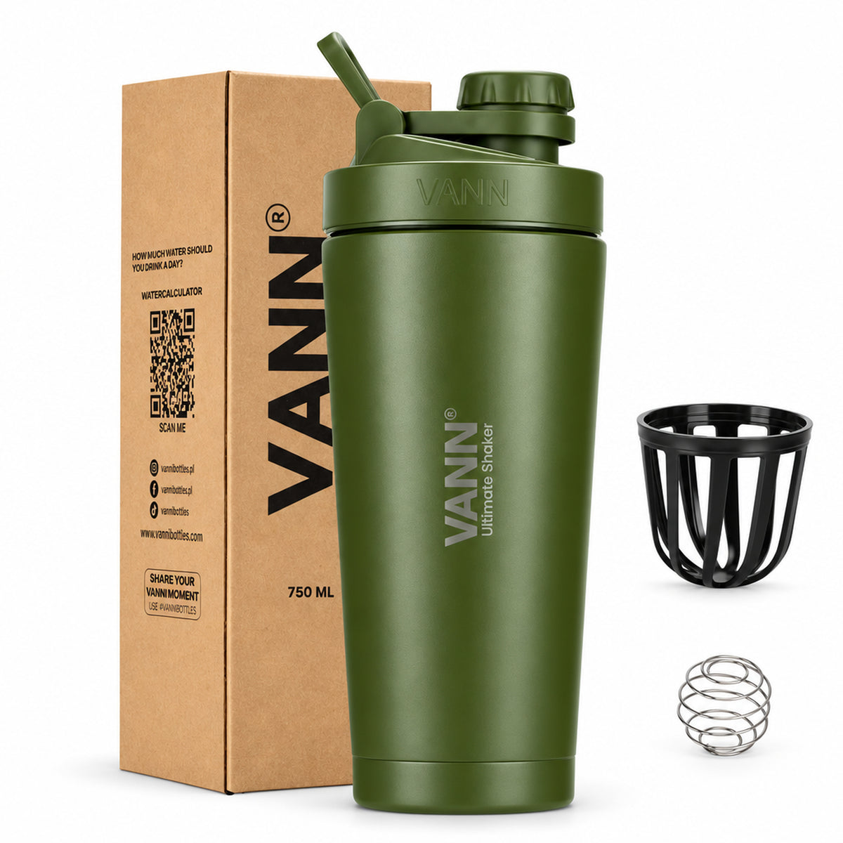 VANN Ultimate Shaker - Green
