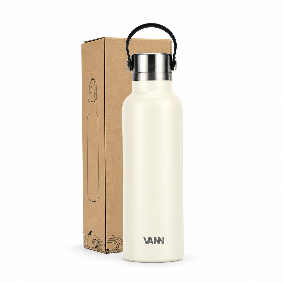 VANN Essential Bottle - Ivory