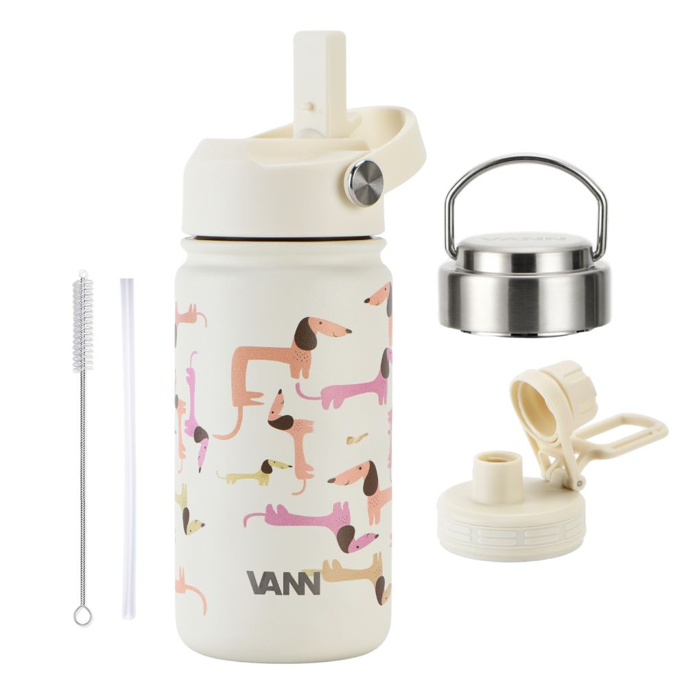 VANN® RVS KINDERDRINKFLES