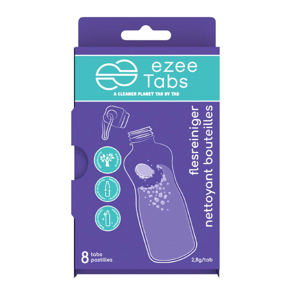 Ezee Tabs® Flesreiniger tabs