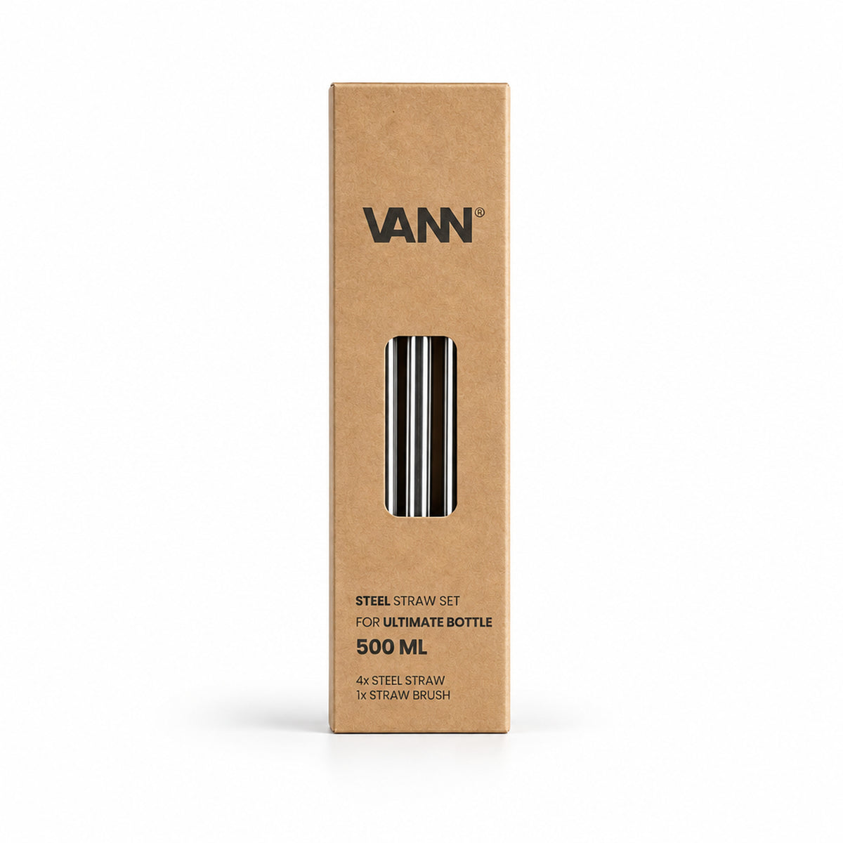 VANN RVS rietjesset Ultimate Bottle - 500 ml