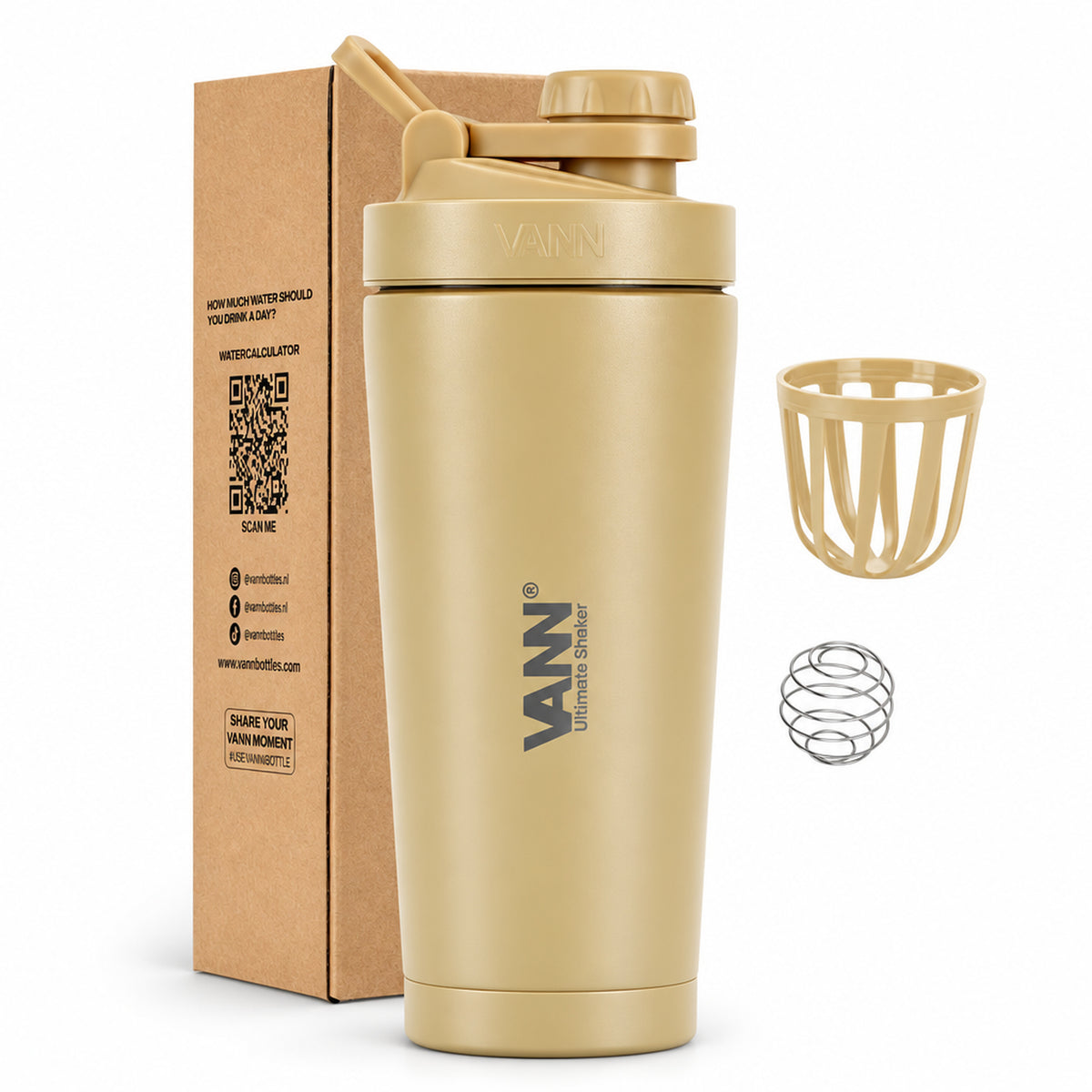 VANN Ultimate Shaker - Taupe