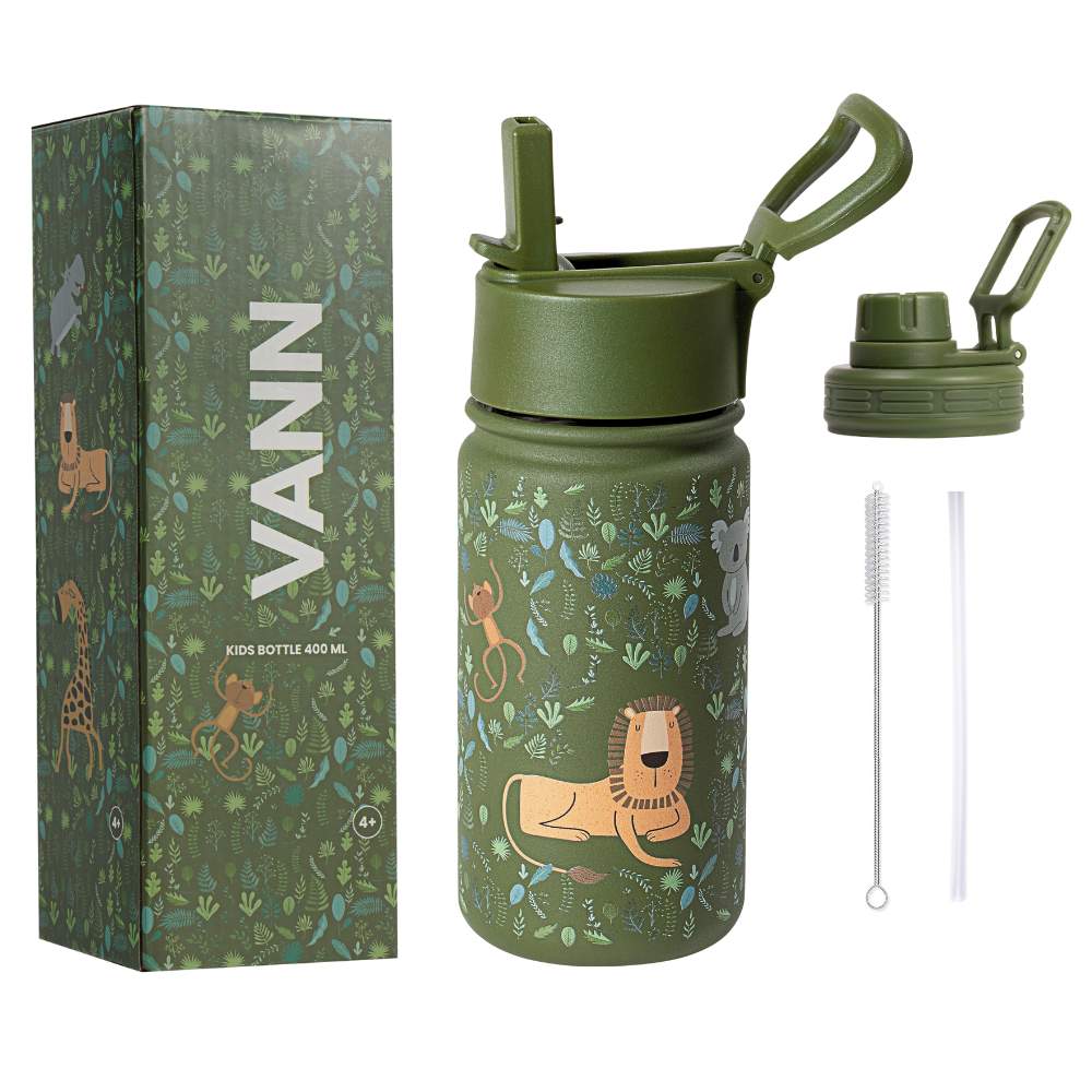 VANN® RVS KINDERDRINKFLES