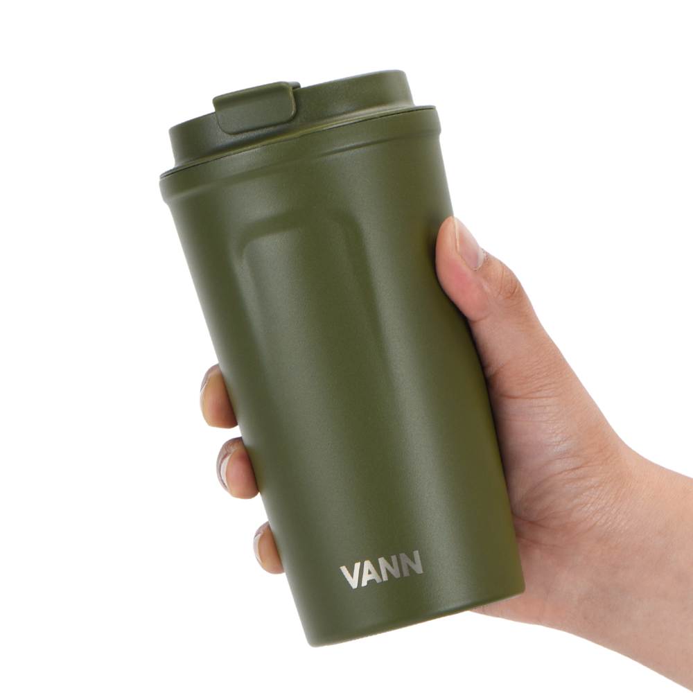 VANN® RVS KOFFIEBEKER TO GO