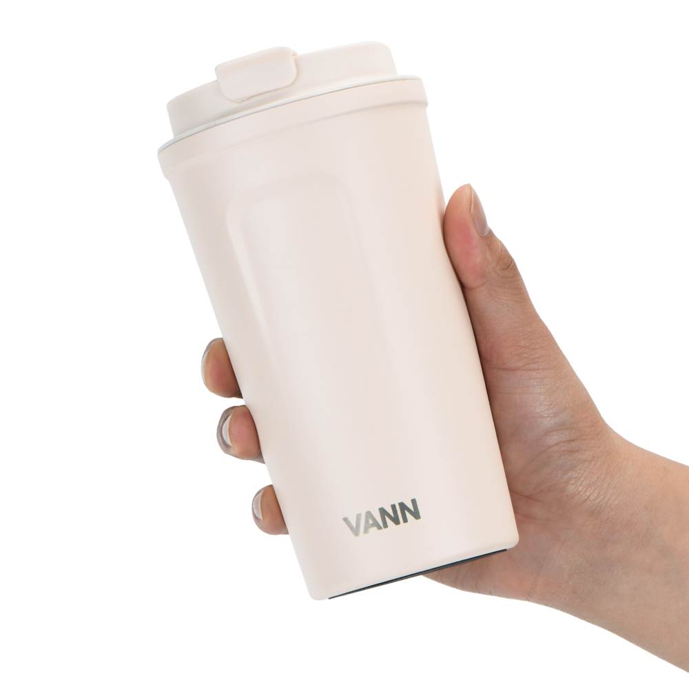 VANN® STAINLESS STEEL COFFEE MUG TO GO