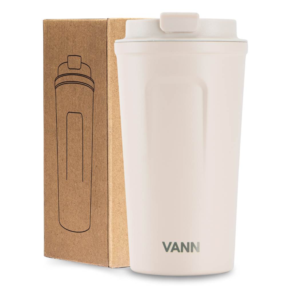 VANN® RVS KOFFIEBEKER TO GO