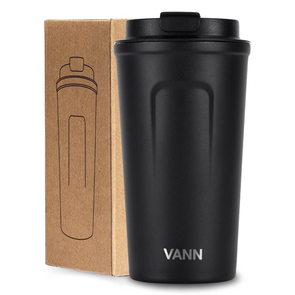 VANN® RVS KOFFIEBEKER TO GO