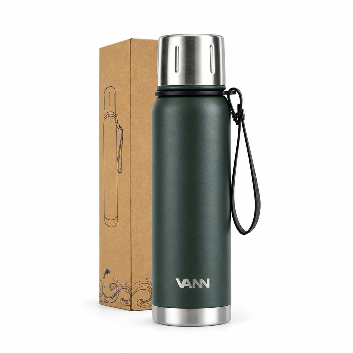 VANN Ritual Thermos - Dark Green