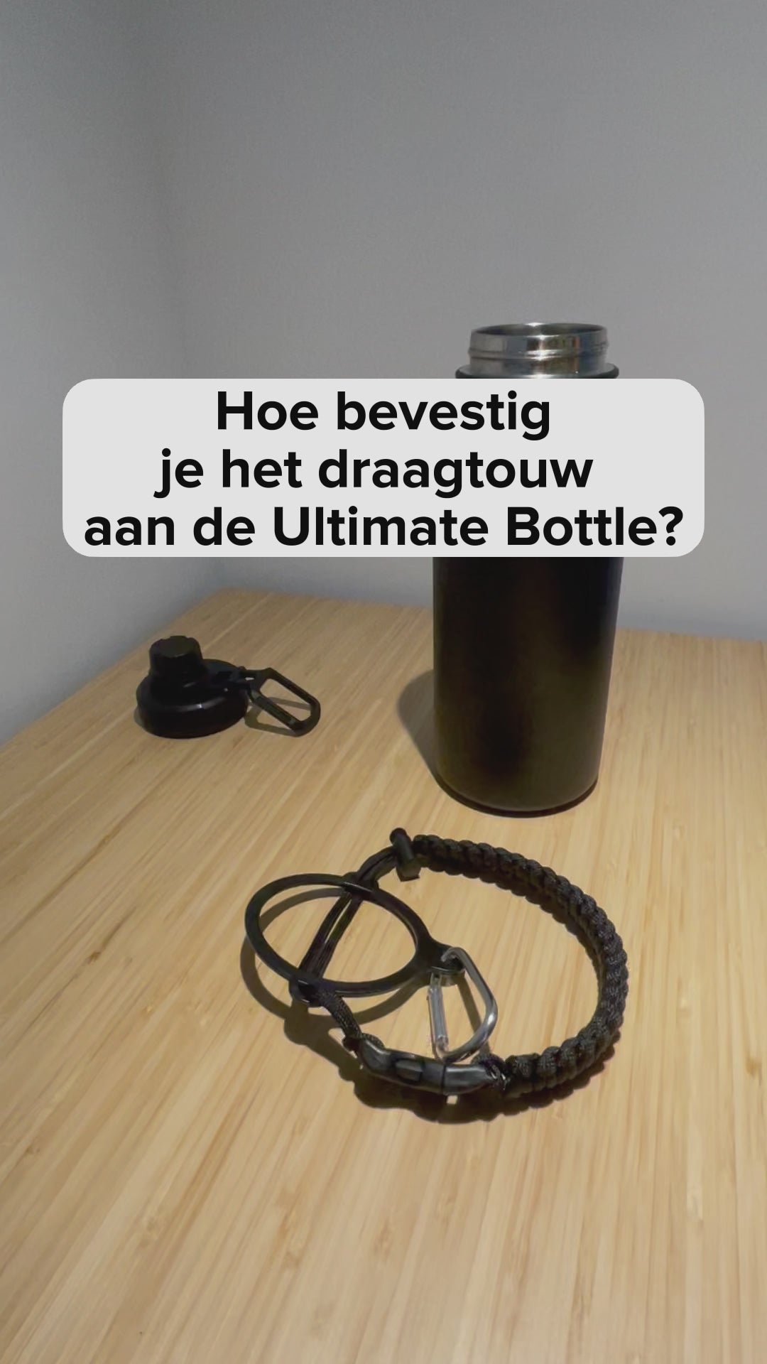 Cuerda de transporte para Ultimate Bottle