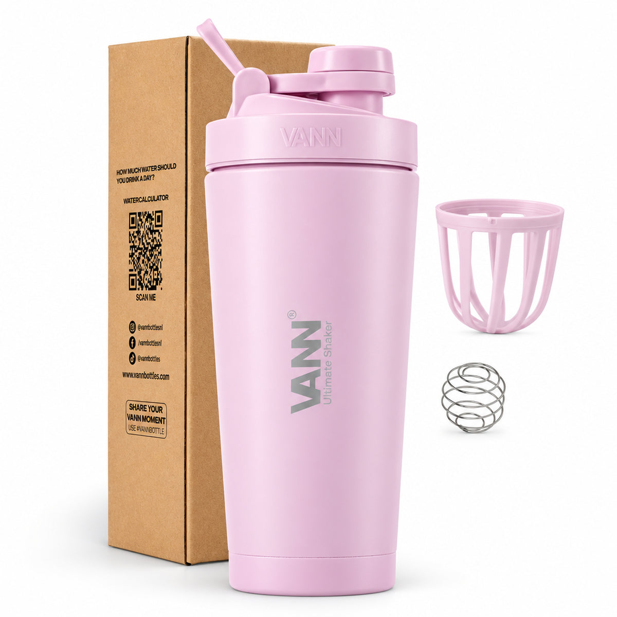 VANN Ultimate Shaker - Pink