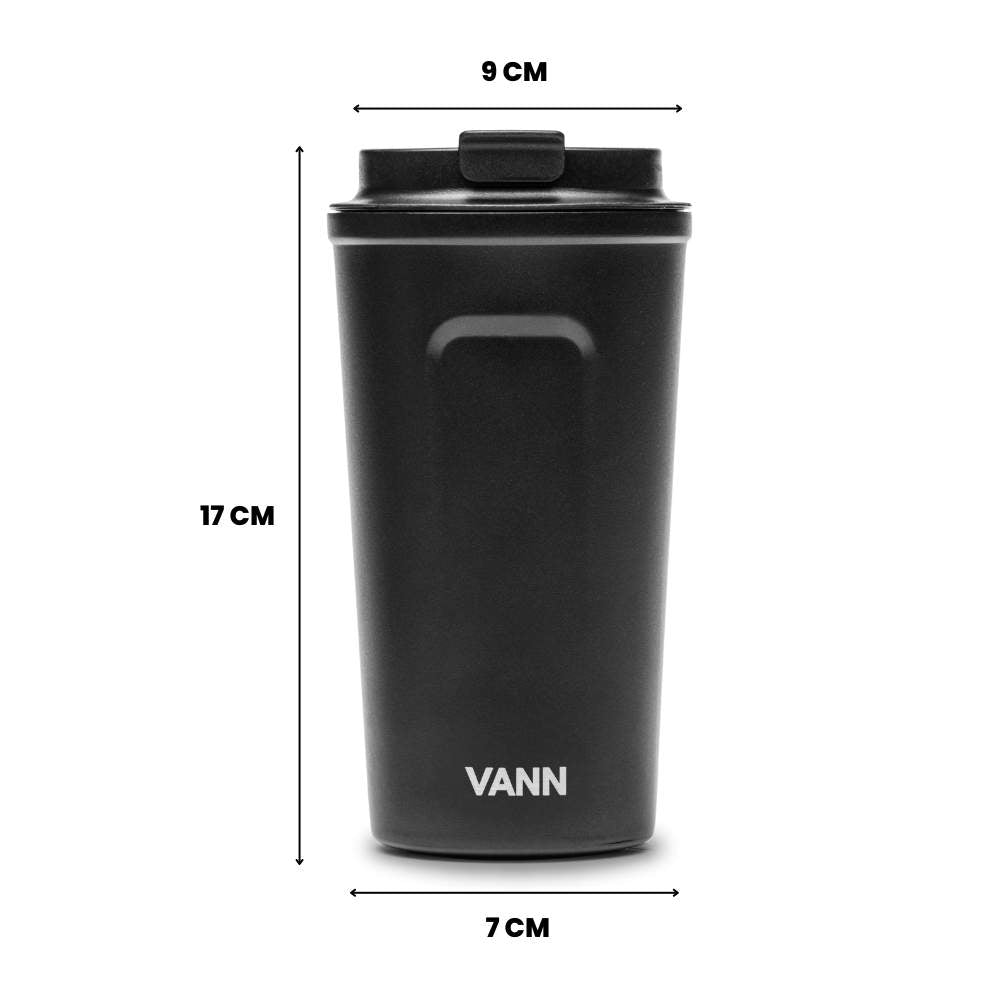 VANN® RVS KOFFIEBEKER TO GO