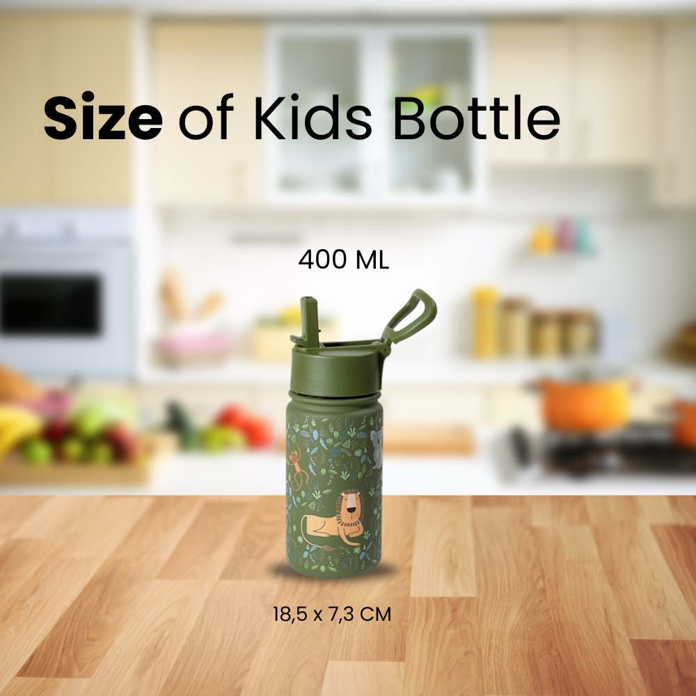 RVS Kinderdrinkfles 400 ML