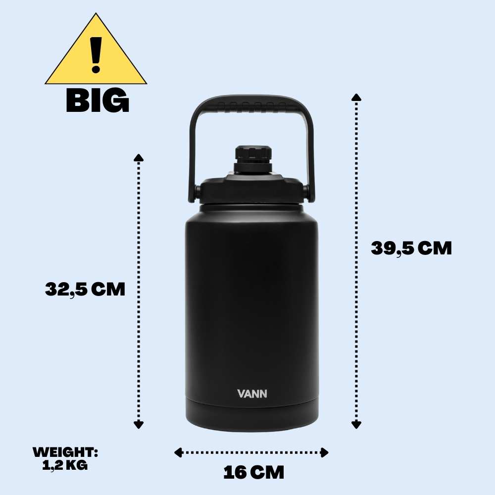 Waterjug - Termosmugg 3,8 liter