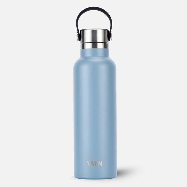 VANN RVS Waterfles – 100% Plasticvrij & Isolerend - Essential Bottle