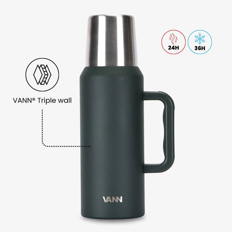 VANN Ultimate Drinkware 1 Stainless Steel Drinking Bottle Reusable vann-ultimate-drinkware-1-stainless-steel-drinking-bottle-reusable
