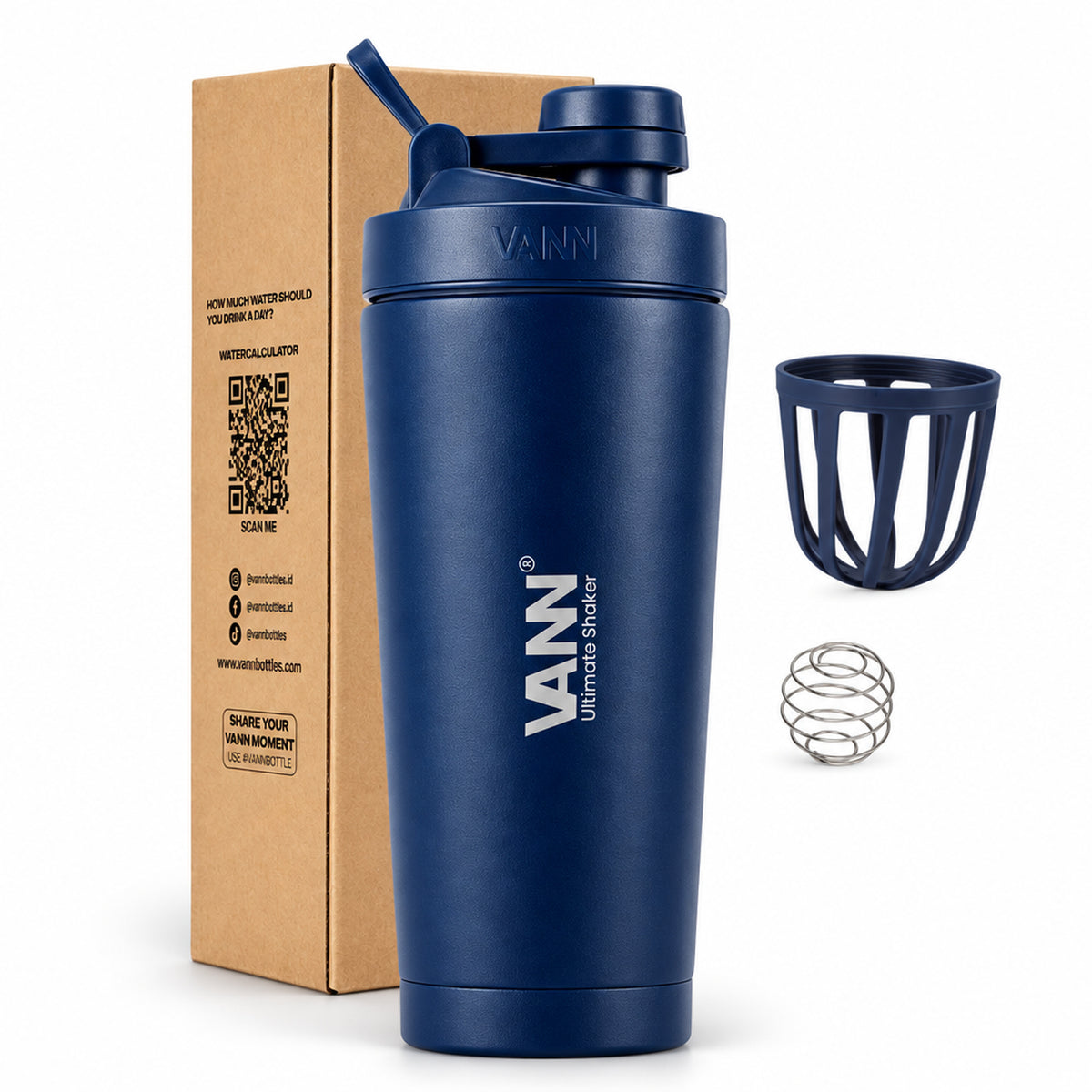 VANN Ultimate Shaker - Dark Blue