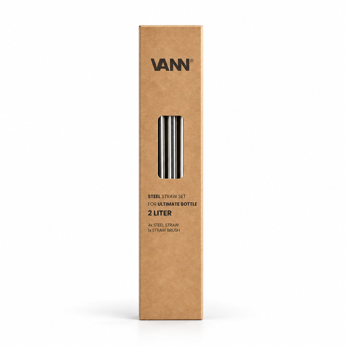 VANN RVS rietjesset Ultimate Bottle - 2000 ml