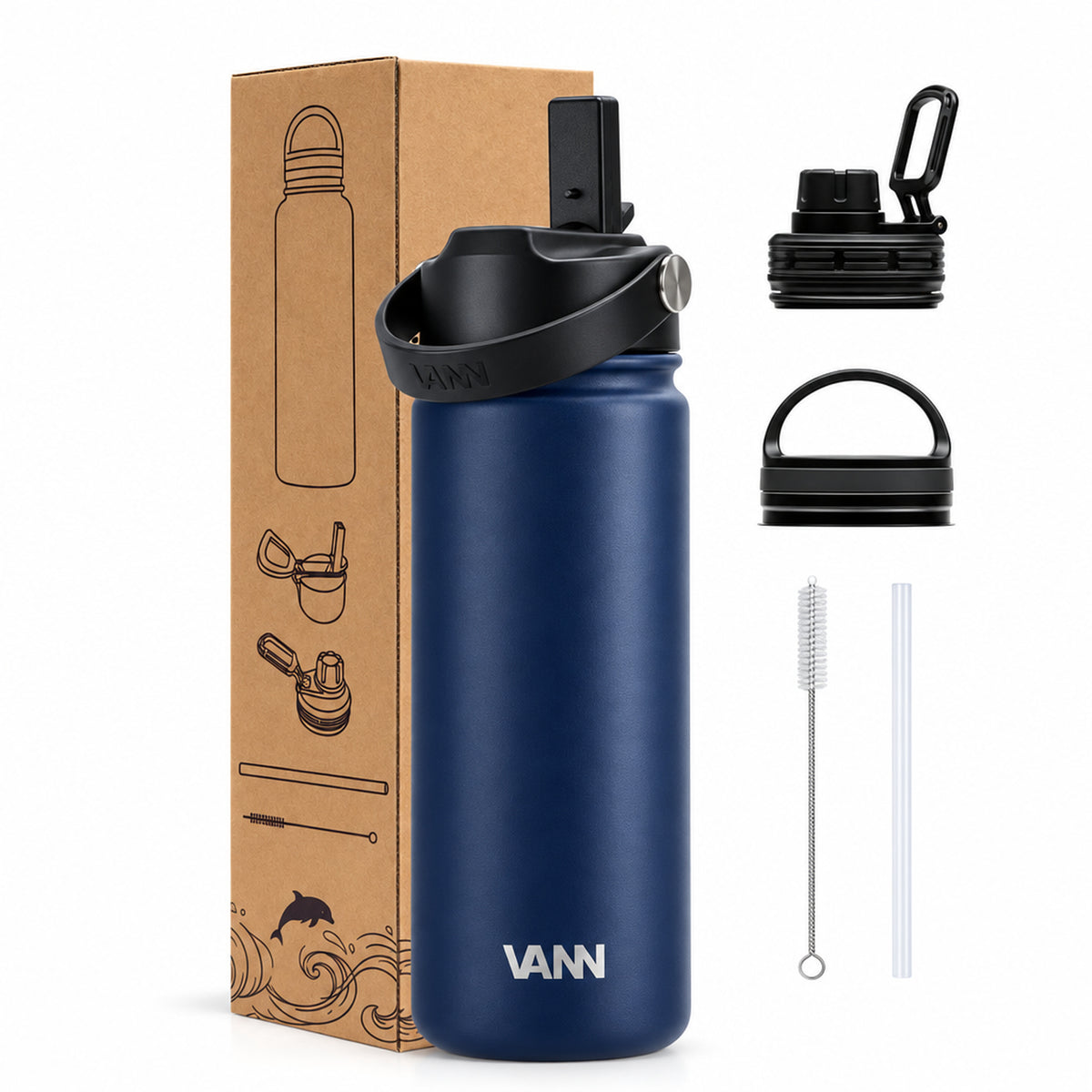 VANN Ultimate Bottle 500 ml - Deep Ocean