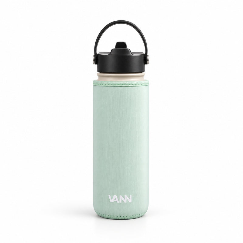 VANN Bottle protection sleeve Ultimate bottle 500ML & Thermos 500ML / Light green