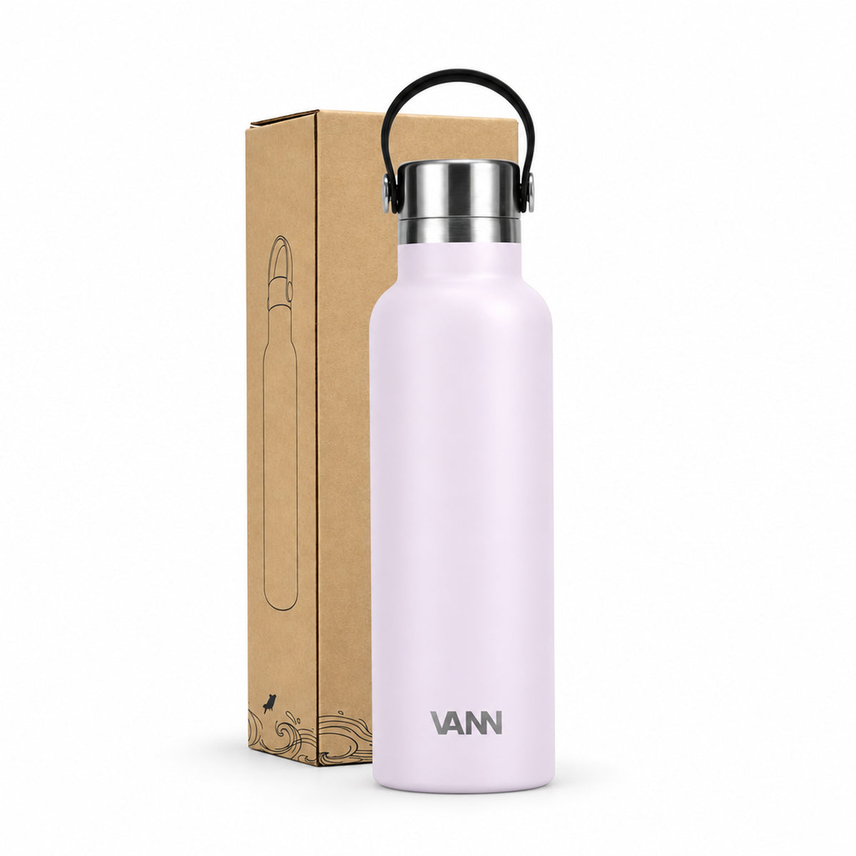 VANN Essential Bottle - Soft Pink