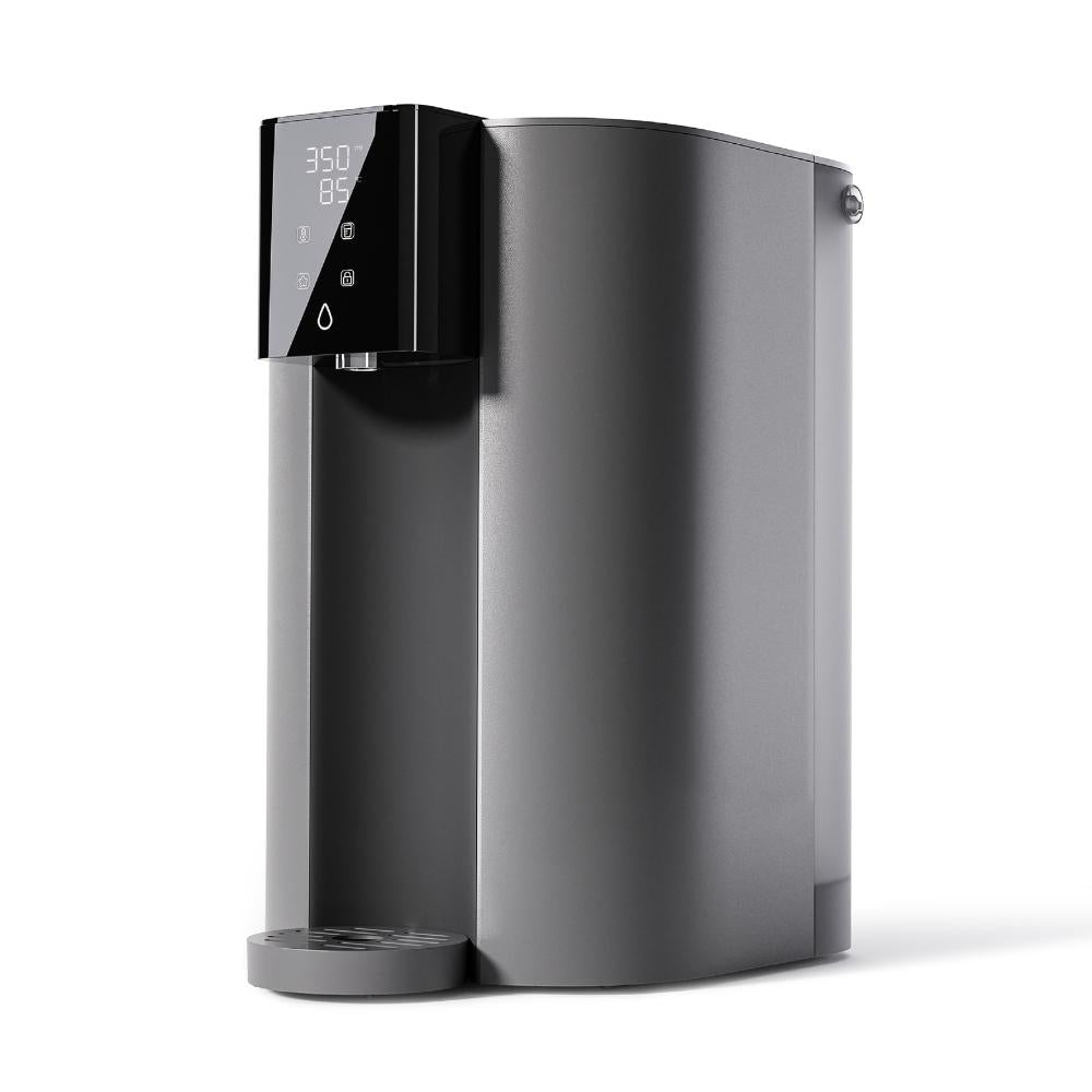 Hot water dispenser and water filter in 1