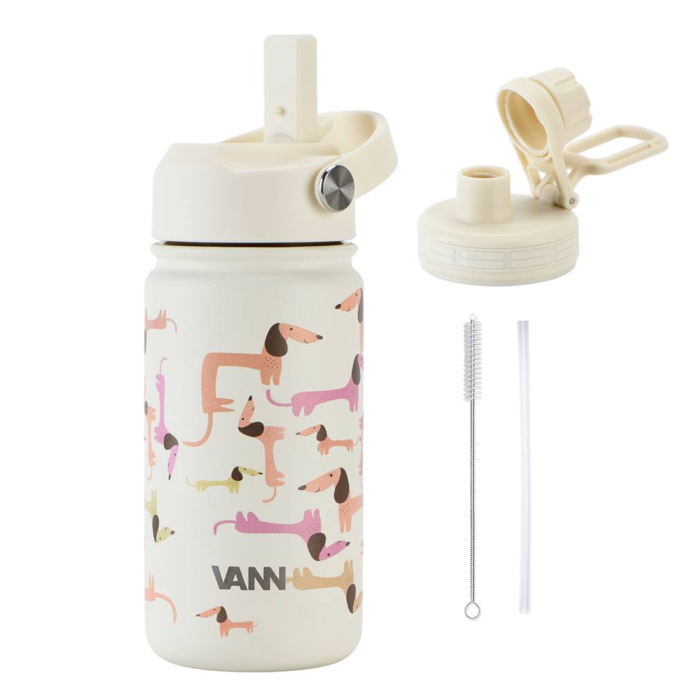 VANN® RVS KINDERDRINKFLES