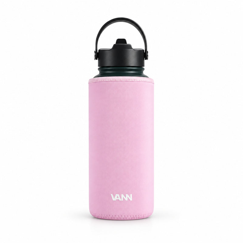 VANN Bottle protection sleeve Ultimate bottle 1 Liter / Soft Pink